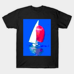 The Red Spinnaker ! T-Shirt